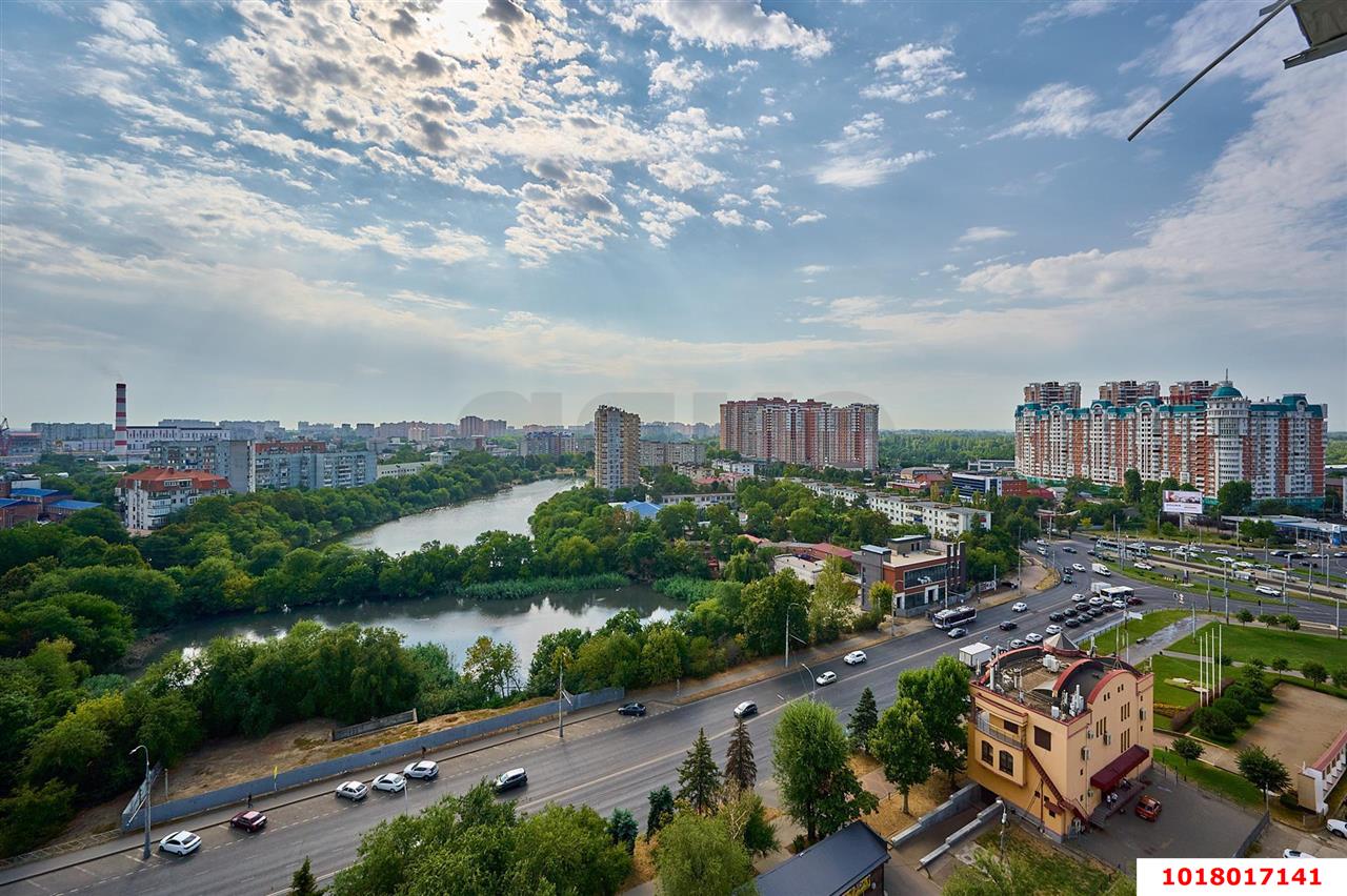 Фото №5: 1-комнатная квартира <span class="whitespace-nowrap">39 м²</span>, <span class="whitespace-nowrap">17/18 эт.</span> - Краснодар, Карасунский внутригородской округ, Черёмушки, мкр. ЖК Айвазовский, ул. Старокубанская, 123А