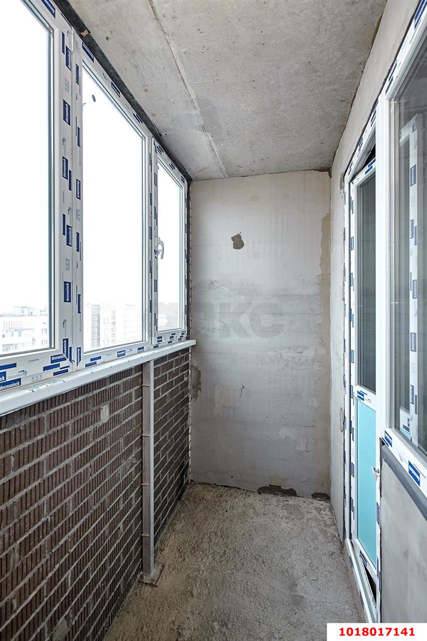 Фото №7: 1-комнатная квартира <span class="whitespace-nowrap">39 м²</span>, <span class="whitespace-nowrap">17/18 эт.</span> - Краснодар, Карасунский внутригородской округ, Черёмушки, мкр. ЖК Айвазовский, ул. Старокубанская, 123А