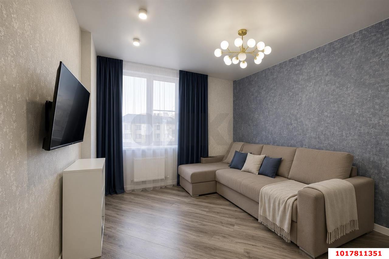 Фото №5: 2-комнатная квартира <span class="whitespace-nowrap">58 м²</span>, <span class="whitespace-nowrap">12/16 эт.</span> - Новая Адыгея, мкр. жилой комплекс Баланс, ул. Береговая, 1к8