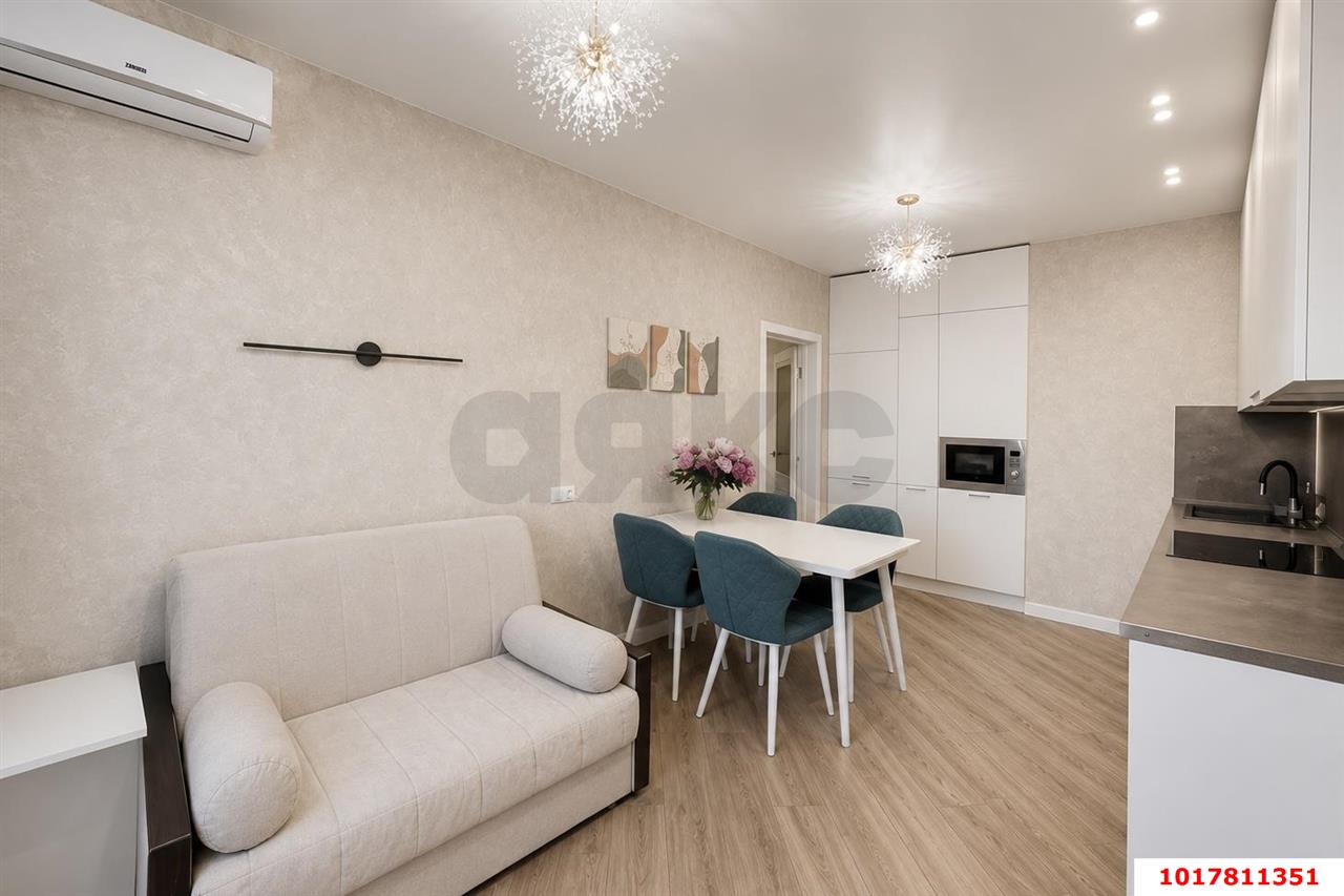 Фото №2: 2-комнатная квартира <span class="whitespace-nowrap">58 м²</span>, <span class="whitespace-nowrap">12/16 эт.</span> - Новая Адыгея, мкр. жилой комплекс Баланс, ул. Береговая, 1к8