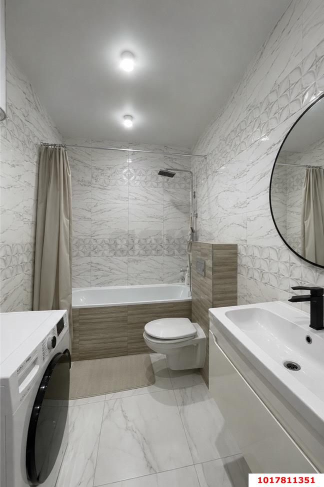 Фото №7: 2-комнатная квартира <span class="whitespace-nowrap">58 м²</span>, <span class="whitespace-nowrap">12/16 эт.</span> - Новая Адыгея, мкр. жилой комплекс Баланс, ул. Береговая, 1к8