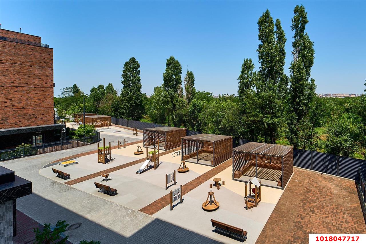 Фото №5: 1-комнатная квартира <span class="whitespace-nowrap">39 м²</span>, <span class="whitespace-nowrap">6/17 эт.</span> - Краснодар, Прикубанский внутригородской округ, мкр. Фестивальный, ул. Круговая, 4/1к4