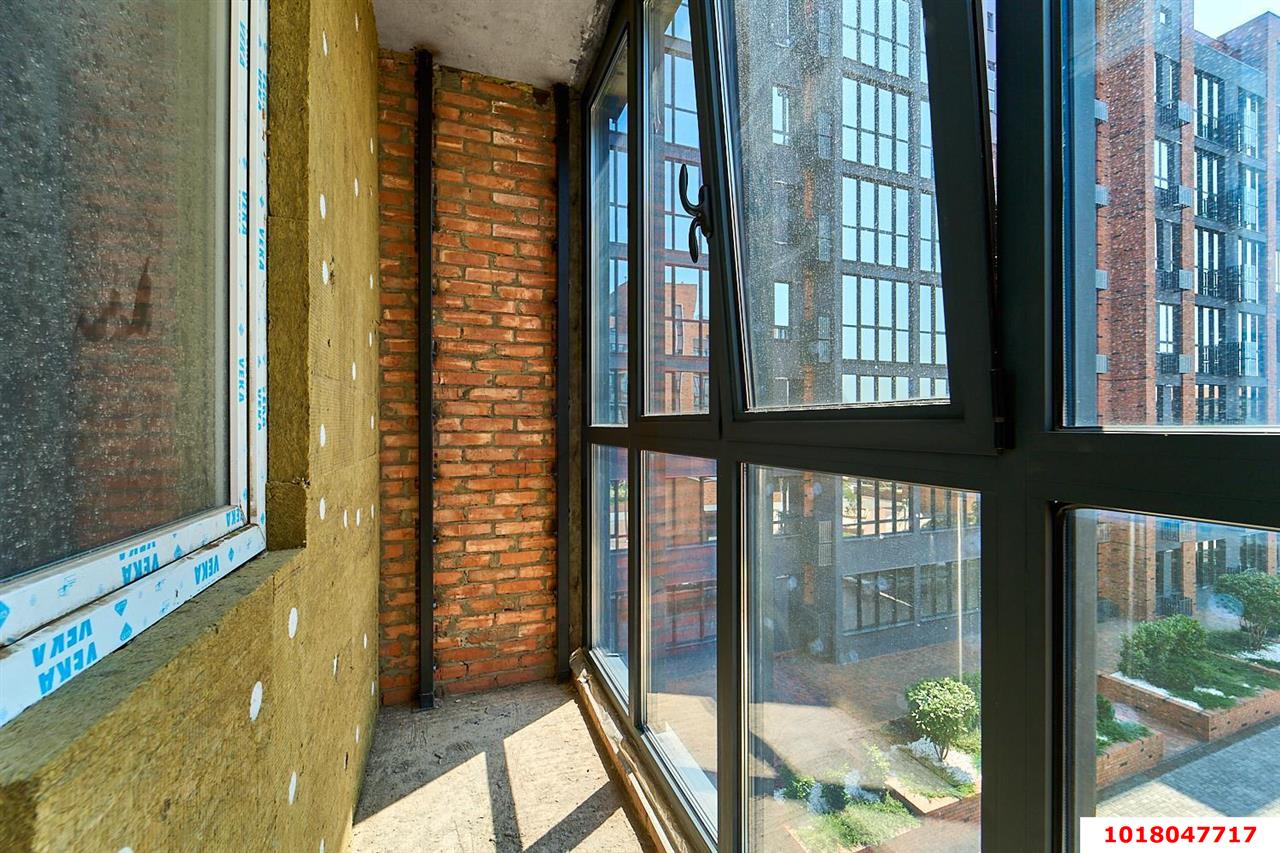 Фото №8: 1-комнатная квартира <span class="whitespace-nowrap">39 м²</span>, <span class="whitespace-nowrap">6/17 эт.</span> - Краснодар, Прикубанский внутригородской округ, мкр. Фестивальный, ул. Круговая, 4/1к4