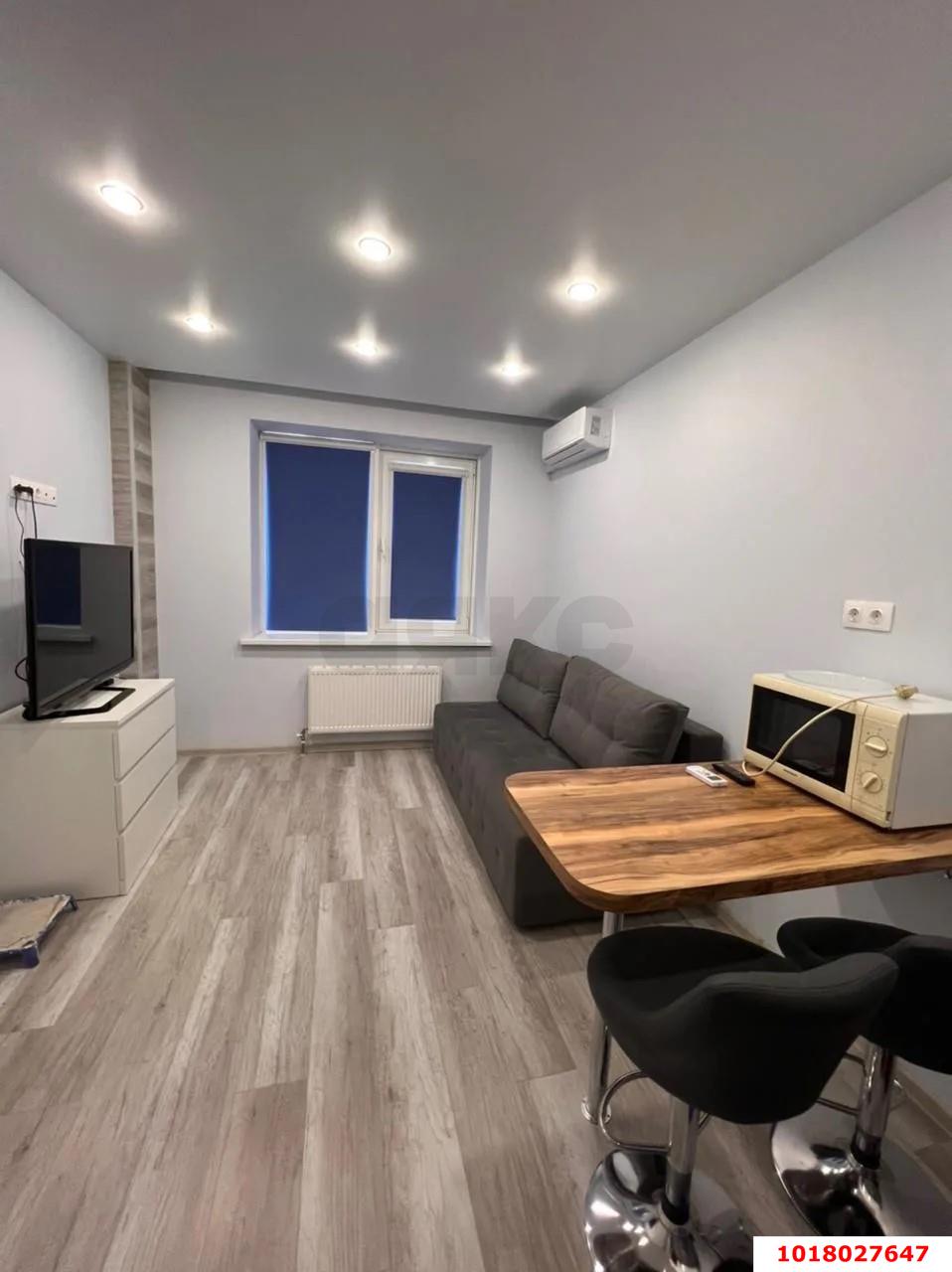 Фото №2: Студия <span class="whitespace-nowrap">20 м²</span>, <span class="whitespace-nowrap">5/5 эт.</span> - Краснодар, Карасунский внутригородской округ, ж/м Пашковский, ул. Леонида Лаврова, 91