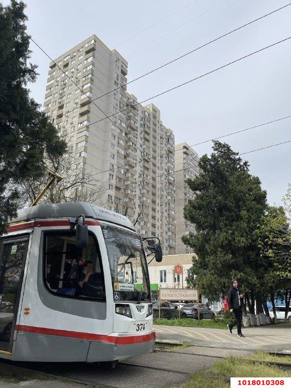 Фото №14: Студия <span class="whitespace-nowrap">16 м²</span>, <span class="whitespace-nowrap">15/24 эт.</span> - Краснодар, Карасунский внутригородской округ, жилой комплекс На Магистральной, мкр. Камвольно-суконный Комбинат, ул. Магистральная, 11к2