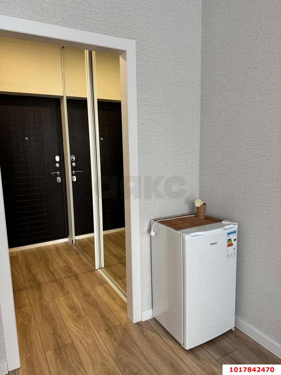 Фото №2: Студия <span class="whitespace-nowrap">27 м²</span>, <span class="whitespace-nowrap">5/16 эт.</span> - Краснодар, Прикубанский внутригородской округ, мкр. жилой комплекс Самолёт-4, ул. Ивана Беличенко, 95к1