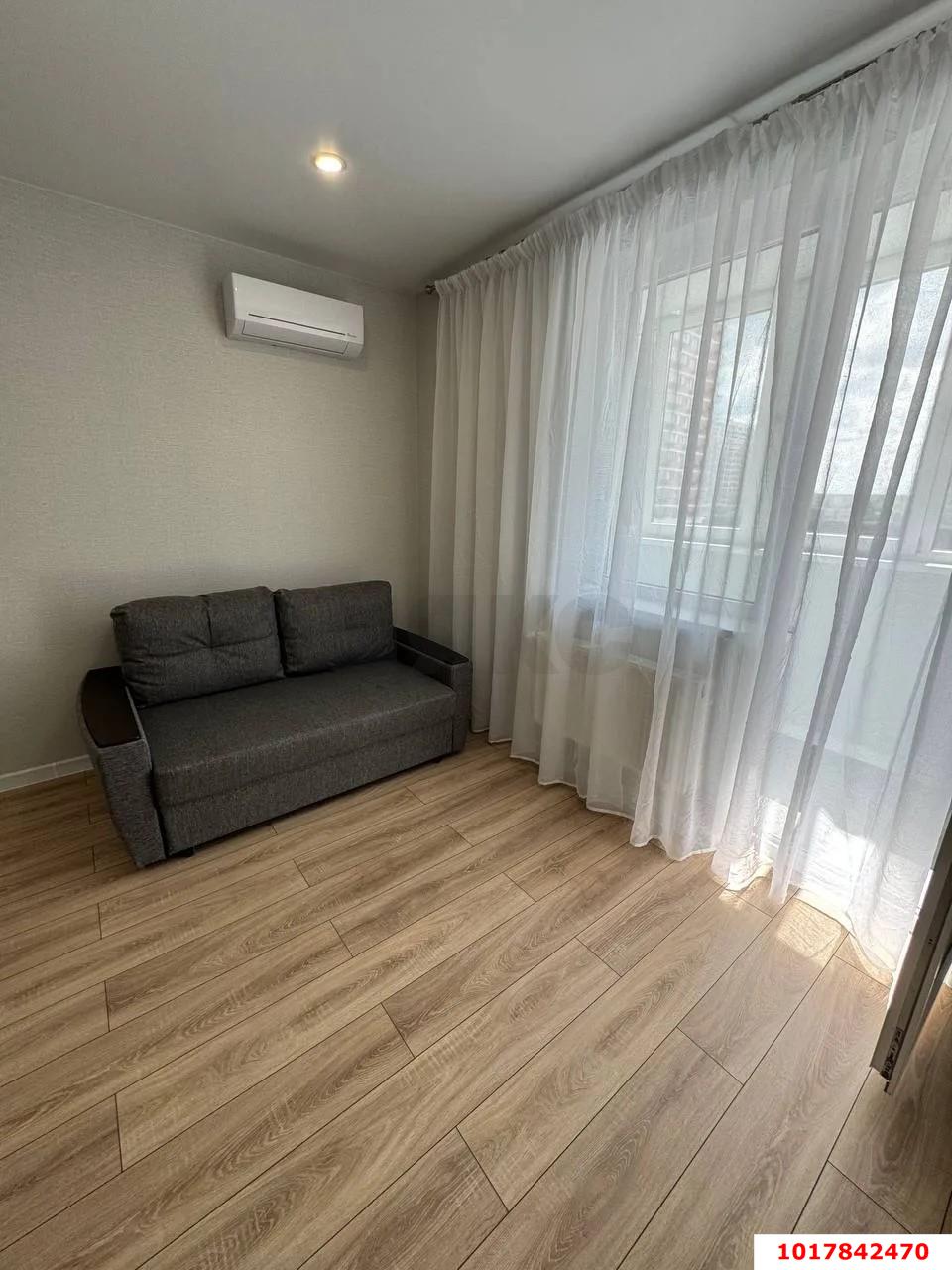 Фото №4: Студия <span class="whitespace-nowrap">27 м²</span>, <span class="whitespace-nowrap">5/16 эт.</span> - Краснодар, Прикубанский внутригородской округ, мкр. жилой комплекс Самолёт-4, ул. Ивана Беличенко, 95к1
