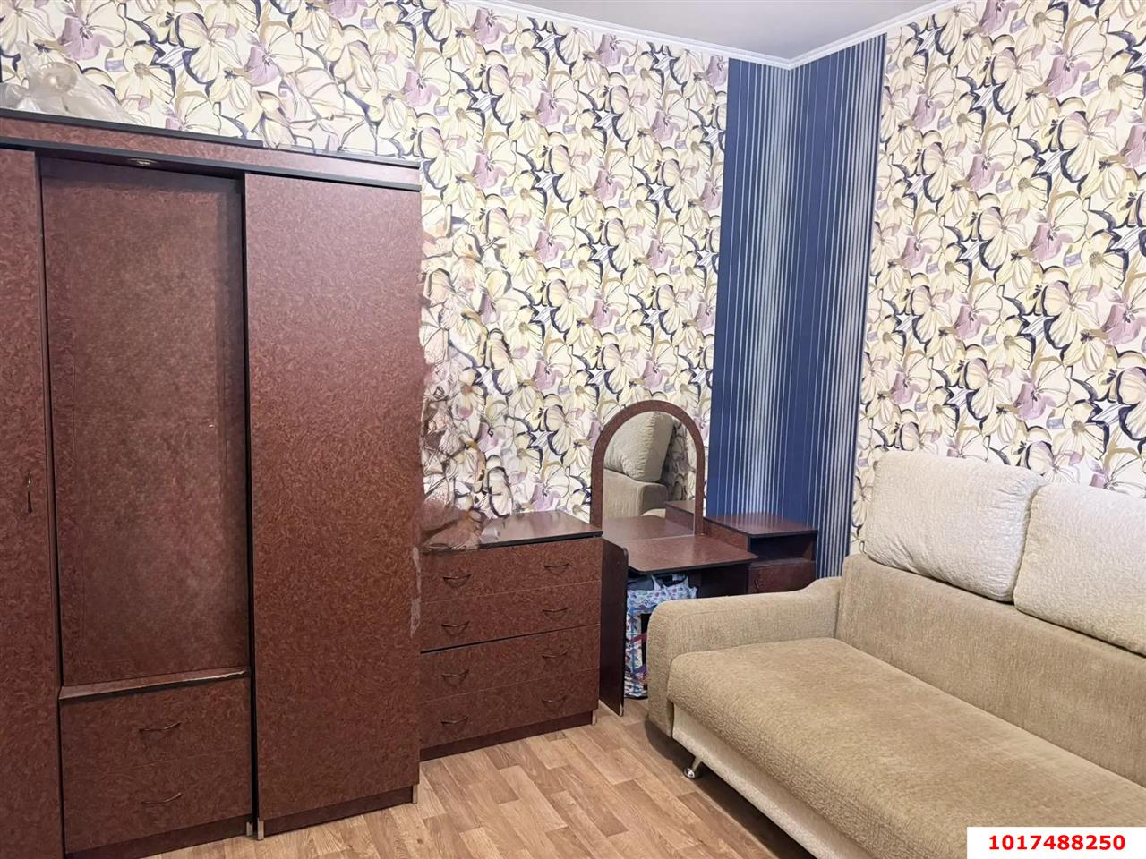 Фото №3: Студия <span class="whitespace-nowrap">43 м²</span>, <span class="whitespace-nowrap">1/5 эт.</span> - Краснодар, Прикубанский внутригородской округ, Калинино, мкр. Завод Радиоизмерительных Приборов, ул. Яснополянская, 13