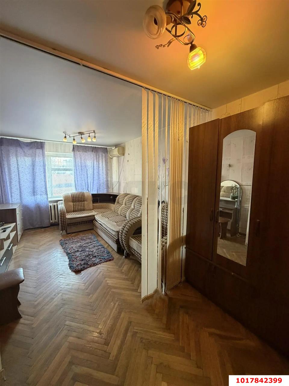 Фото №4: Комната <span class="whitespace-nowrap">19 м²</span>, <span class="whitespace-nowrap">3/5 эт.</span> - Краснодар, Прикубанский внутригородской округ, мкр. Фестивальный, ул. Атарбекова, 54