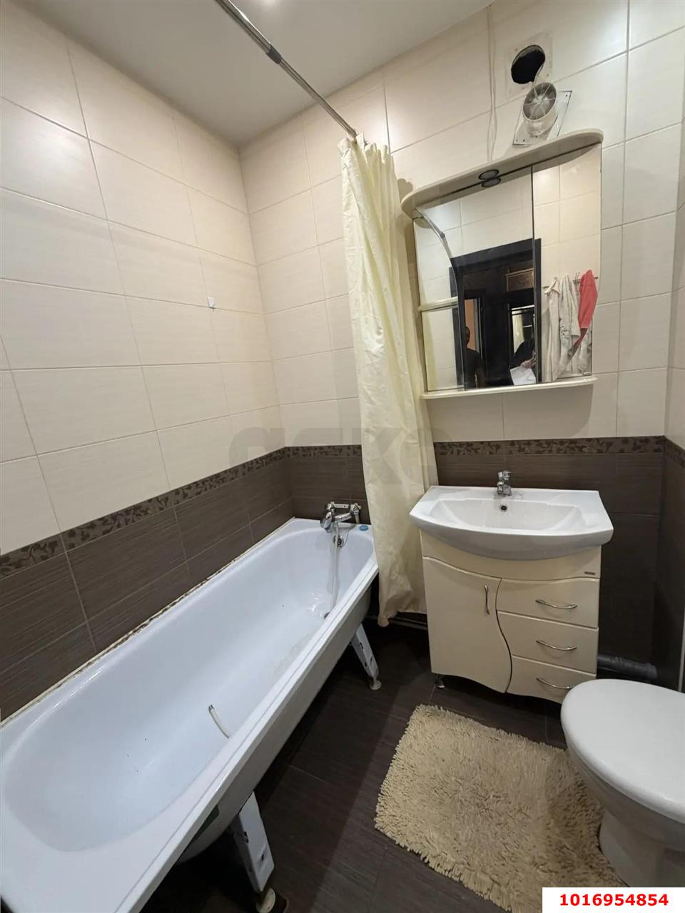 Фото №7: 1-комнатная квартира <span class="whitespace-nowrap">39 м²</span>, <span class="whitespace-nowrap">2/4 эт.</span> - Знаменский, Карасунский внутригородской округ, мкр. жилой комплекс Первомайский, ул. Первомайская, 36/5