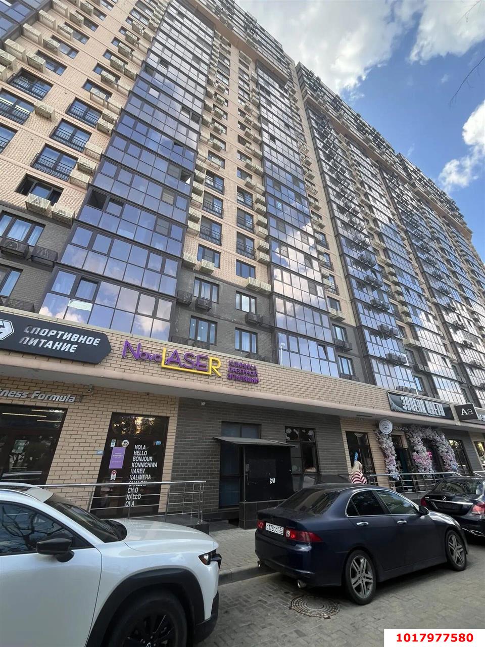 Фото №5: Студия <span class="whitespace-nowrap">20 м²</span>, <span class="whitespace-nowrap">-1/25 эт.</span> - Краснодар, Западный внутригородской округ, Фестивальный, мкр. ЖК Маршал, ул. Гаражная, 87