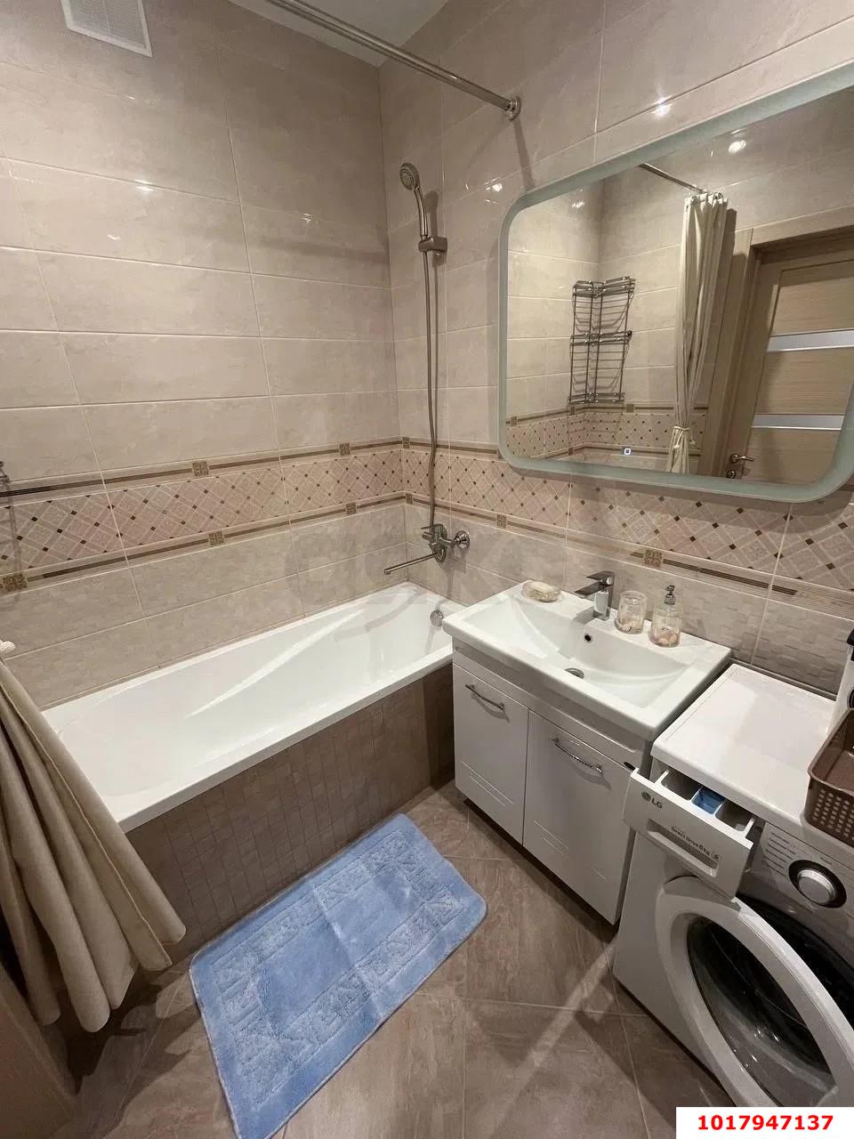 Фото №10: 2-комнатная квартира <span class="whitespace-nowrap">64 м²</span>, <span class="whitespace-nowrap">5/16 эт.</span> - Краснодар, Прикубанский внутригородской округ, мкр. ЖК Красная Площадь, ул. Конгрессная, 19/1к2