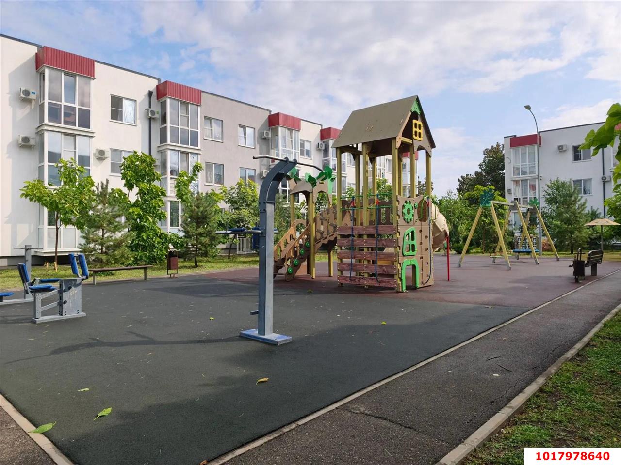 Фото №25: 2-комнатная квартира <span class="whitespace-nowrap">87 м²</span>, <span class="whitespace-nowrap">1/3 эт.</span> - Краснодар, Прикубанский внутригородской округ, мкр. жилой комплекс Новая Португалия, ул. Лиссабонская, 109к23