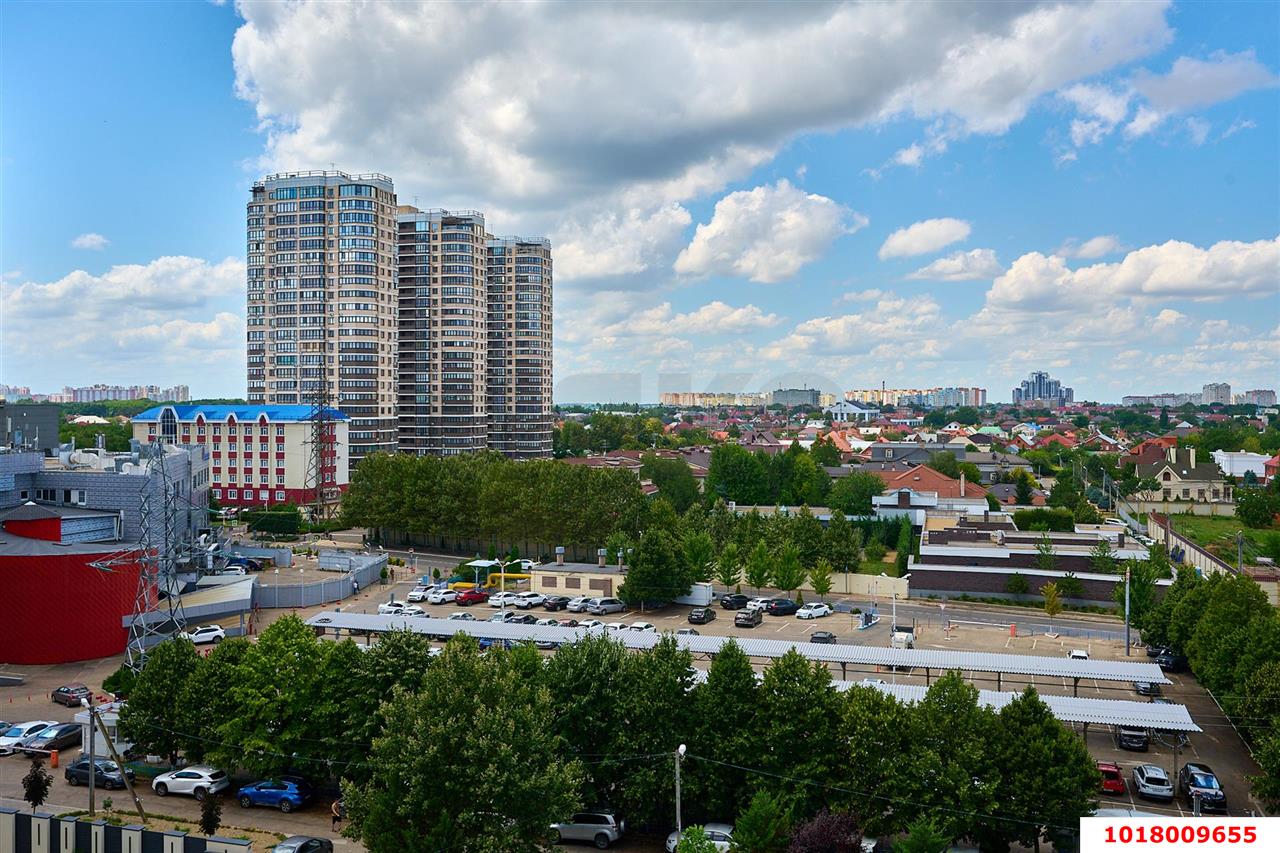 Фото №26: 2-комнатная квартира <span class="whitespace-nowrap">65 м²</span>, <span class="whitespace-nowrap">8/25 эт.</span> - Краснодар, Прикубанский внутригородской округ, Фестивальный, Отделение № 1 совхоза Солнечный, мкр. ЖК Седьмой Континент, ул. Совхозная, 1к1