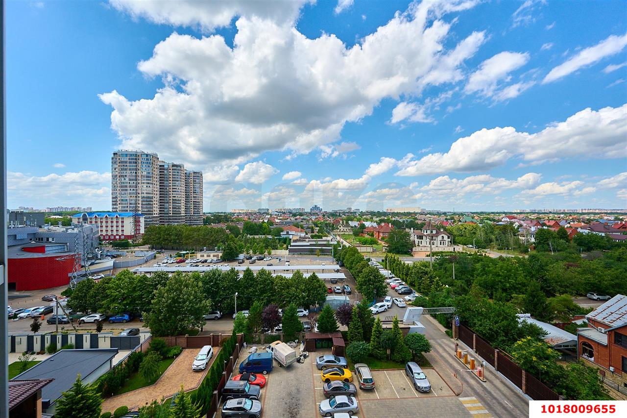 Фото №25: 2-комнатная квартира <span class="whitespace-nowrap">65 м²</span>, <span class="whitespace-nowrap">8/25 эт.</span> - Краснодар, Прикубанский внутригородской округ, Фестивальный, Отделение № 1 совхоза Солнечный, мкр. ЖК Седьмой Континент, ул. Совхозная, 1к1