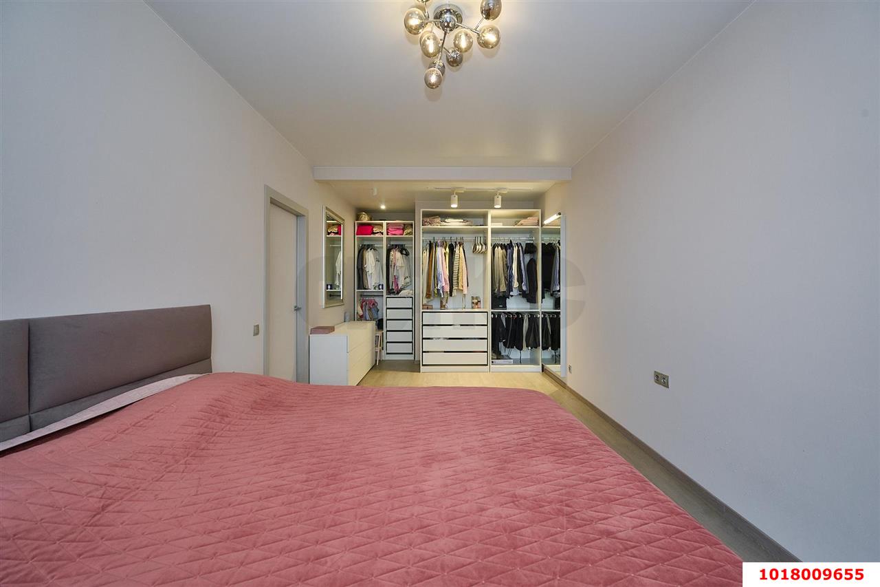 Фото №20: 2-комнатная квартира <span class="whitespace-nowrap">65 м²</span>, <span class="whitespace-nowrap">8/25 эт.</span> - Краснодар, Прикубанский внутригородской округ, Фестивальный, Отделение № 1 совхоза Солнечный, мкр. ЖК Седьмой Континент, ул. Совхозная, 1к1