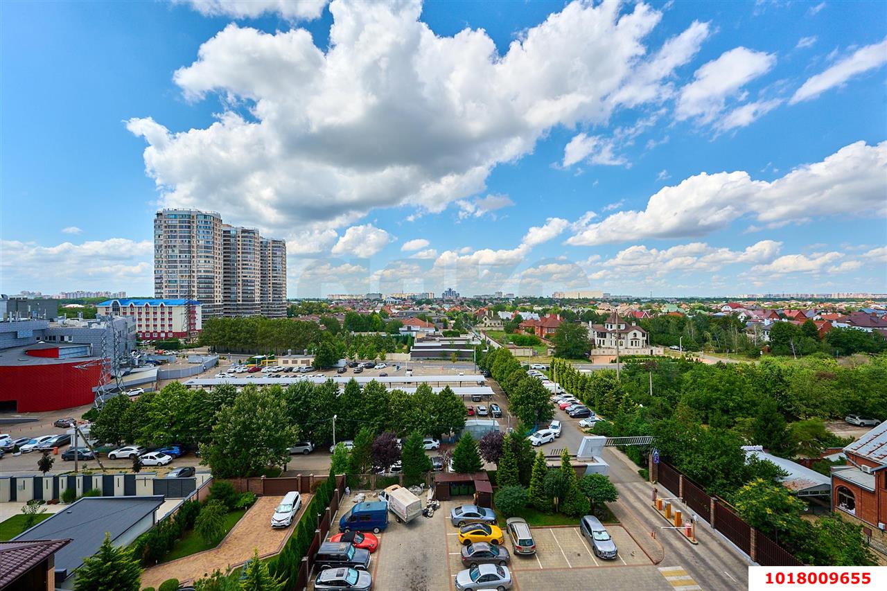 Фото №27: 2-комнатная квартира <span class="whitespace-nowrap">65 м²</span>, <span class="whitespace-nowrap">8/25 эт.</span> - Краснодар, Прикубанский внутригородской округ, Фестивальный, Отделение № 1 совхоза Солнечный, мкр. ЖК Седьмой Континент, ул. Совхозная, 1к1