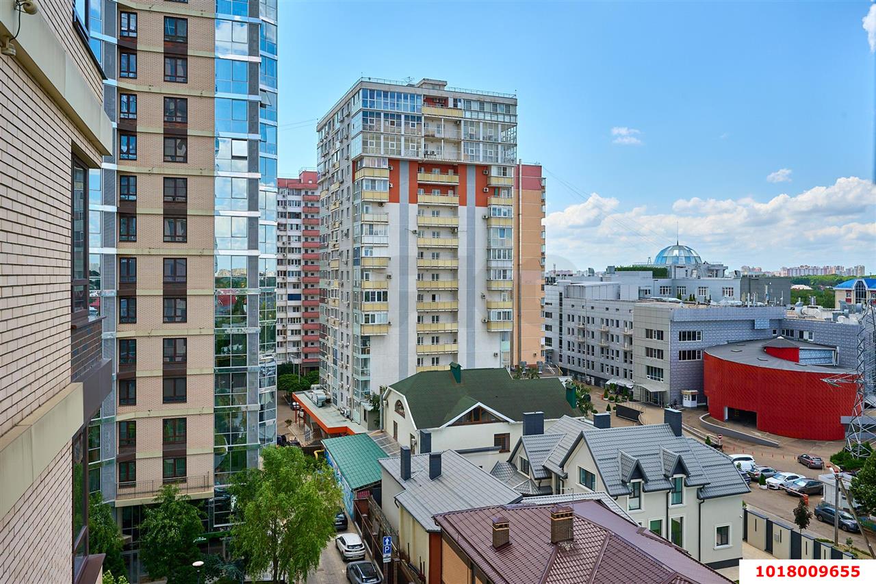 Фото №28: 2-комнатная квартира <span class="whitespace-nowrap">65 м²</span>, <span class="whitespace-nowrap">8/25 эт.</span> - Краснодар, Прикубанский внутригородской округ, Фестивальный, Отделение № 1 совхоза Солнечный, мкр. ЖК Седьмой Континент, ул. Совхозная, 1к1