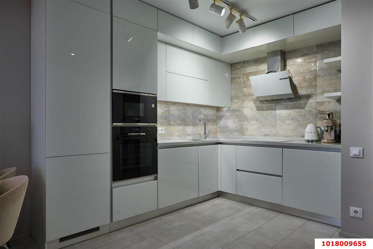 Фото №10: 2-комнатная квартира <span class="whitespace-nowrap">65 м²</span>, <span class="whitespace-nowrap">8/25 эт.</span> - Краснодар, Прикубанский внутригородской округ, Фестивальный, Отделение № 1 совхоза Солнечный, мкр. ЖК Седьмой Континент, ул. Совхозная, 1к1