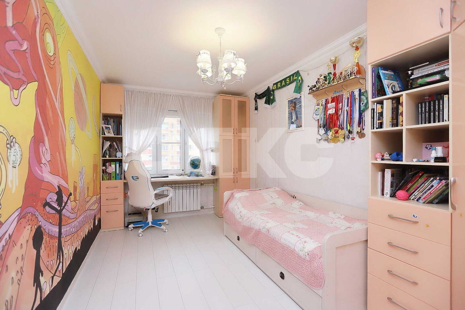 Фото №7: 3-комнатная квартира <span class="whitespace-nowrap">79 м²</span>, <span class="whitespace-nowrap">8/17 эт.</span> - Липецк, Октябрьский округ, мкр. 29-й, ул. И.В. Свиридова, 17