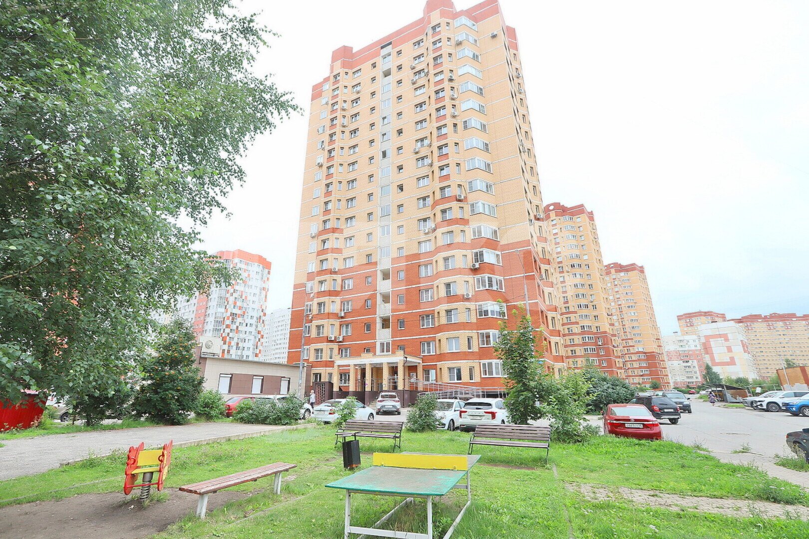 Фото №16: 3-комнатная квартира <span class="whitespace-nowrap">79 м²</span>, <span class="whitespace-nowrap">8/17 эт.</span> - Липецк, Октябрьский округ, мкр. 29-й, ул. И.В. Свиридова, 17