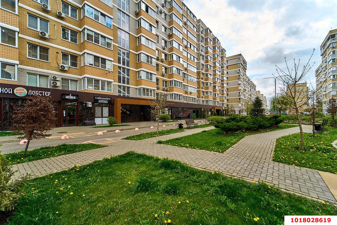 Фото №4: 1-комнатная квартира <span class="whitespace-nowrap">35 м²</span>, <span class="whitespace-nowrap">9/12 эт.</span> - Краснодар, Прикубанский внутригородской округ, Славянский, мкр. Светлоград, ул. Красных Партизан, 1/4к2