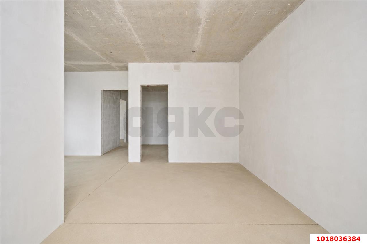 Фото №10: 1-комнатная квартира <span class="whitespace-nowrap">54 м²</span>, <span class="whitespace-nowrap">8/24 эт.</span> - Краснодар, Прикубанский внутригородской округ, Фестивальный, Отделение № 1 совхоза Солнечный, мкр. ЖК Седьмой Континент, ул. Совхозная, 1к1