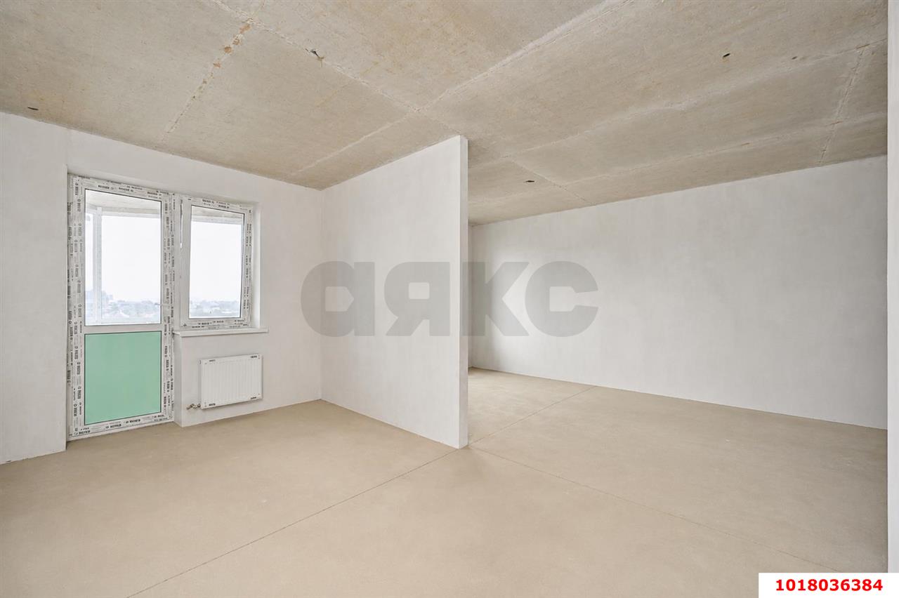 Фото №9: 1-комнатная квартира <span class="whitespace-nowrap">54 м²</span>, <span class="whitespace-nowrap">8/24 эт.</span> - Краснодар, Прикубанский внутригородской округ, Фестивальный, Отделение № 1 совхоза Солнечный, мкр. ЖК Седьмой Континент, ул. Совхозная, 1к1