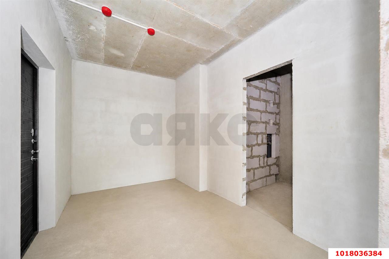 Фото №3: 1-комнатная квартира <span class="whitespace-nowrap">54 м²</span>, <span class="whitespace-nowrap">8/24 эт.</span> - Краснодар, Прикубанский внутригородской округ, Фестивальный, Отделение № 1 совхоза Солнечный, мкр. ЖК Седьмой Континент, ул. Совхозная, 1к1