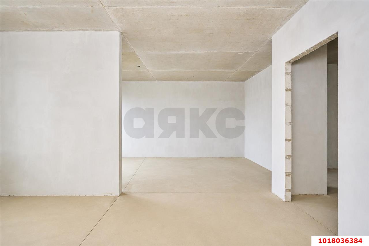 Фото №6: 1-комнатная квартира <span class="whitespace-nowrap">54 м²</span>, <span class="whitespace-nowrap">8/24 эт.</span> - Краснодар, Прикубанский внутригородской округ, Фестивальный, Отделение № 1 совхоза Солнечный, мкр. ЖК Седьмой Континент, ул. Совхозная, 1к1