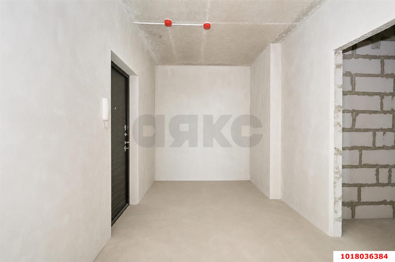 Фото №4: 1-комнатная квартира <span class="whitespace-nowrap">54 м²</span>, <span class="whitespace-nowrap">8/24 эт.</span> - Краснодар, Прикубанский внутригородской округ, Фестивальный, Отделение № 1 совхоза Солнечный, мкр. ЖК Седьмой Континент, ул. Совхозная, 1к1