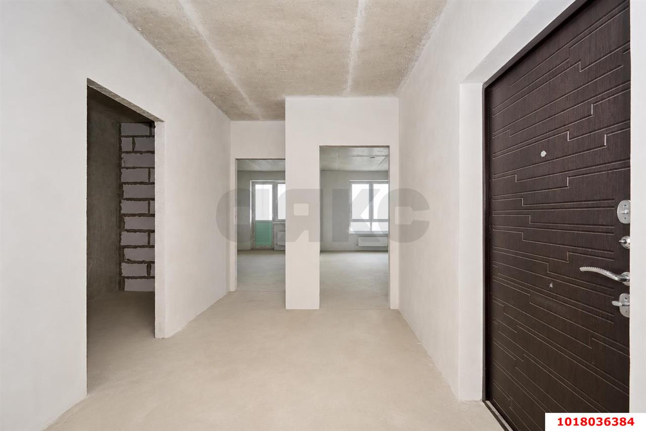 Фото №5: 1-комнатная квартира <span class="whitespace-nowrap">54 м²</span>, <span class="whitespace-nowrap">8/24 эт.</span> - Краснодар, Прикубанский внутригородской округ, Фестивальный, Отделение № 1 совхоза Солнечный, мкр. ЖК Седьмой Континент, ул. Совхозная, 1к1