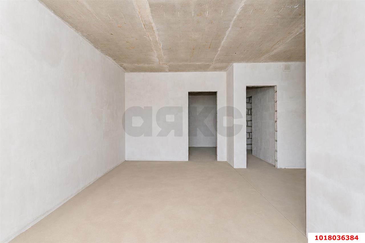 Фото №7: 1-комнатная квартира <span class="whitespace-nowrap">54 м²</span>, <span class="whitespace-nowrap">8/24 эт.</span> - Краснодар, Прикубанский внутригородской округ, Фестивальный, Отделение № 1 совхоза Солнечный, мкр. ЖК Седьмой Континент, ул. Совхозная, 1к1