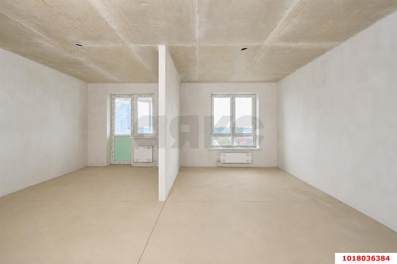Фото №8: 1-комнатная квартира <span class="whitespace-nowrap">54 м²</span>, <span class="whitespace-nowrap">8/24 эт.</span> - Краснодар, Прикубанский внутригородской округ, Фестивальный, Отделение № 1 совхоза Солнечный, мкр. ЖК Седьмой Континент, ул. Совхозная, 1к1