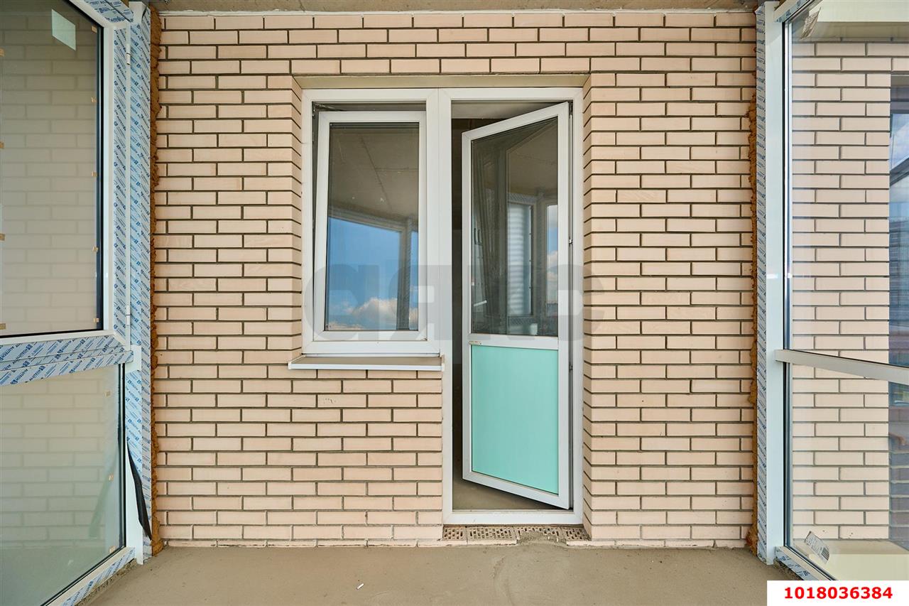 Фото №14: 1-комнатная квартира <span class="whitespace-nowrap">54 м²</span>, <span class="whitespace-nowrap">8/24 эт.</span> - Краснодар, Прикубанский внутригородской округ, Фестивальный, Отделение № 1 совхоза Солнечный, мкр. ЖК Седьмой Континент, ул. Совхозная, 1к1
