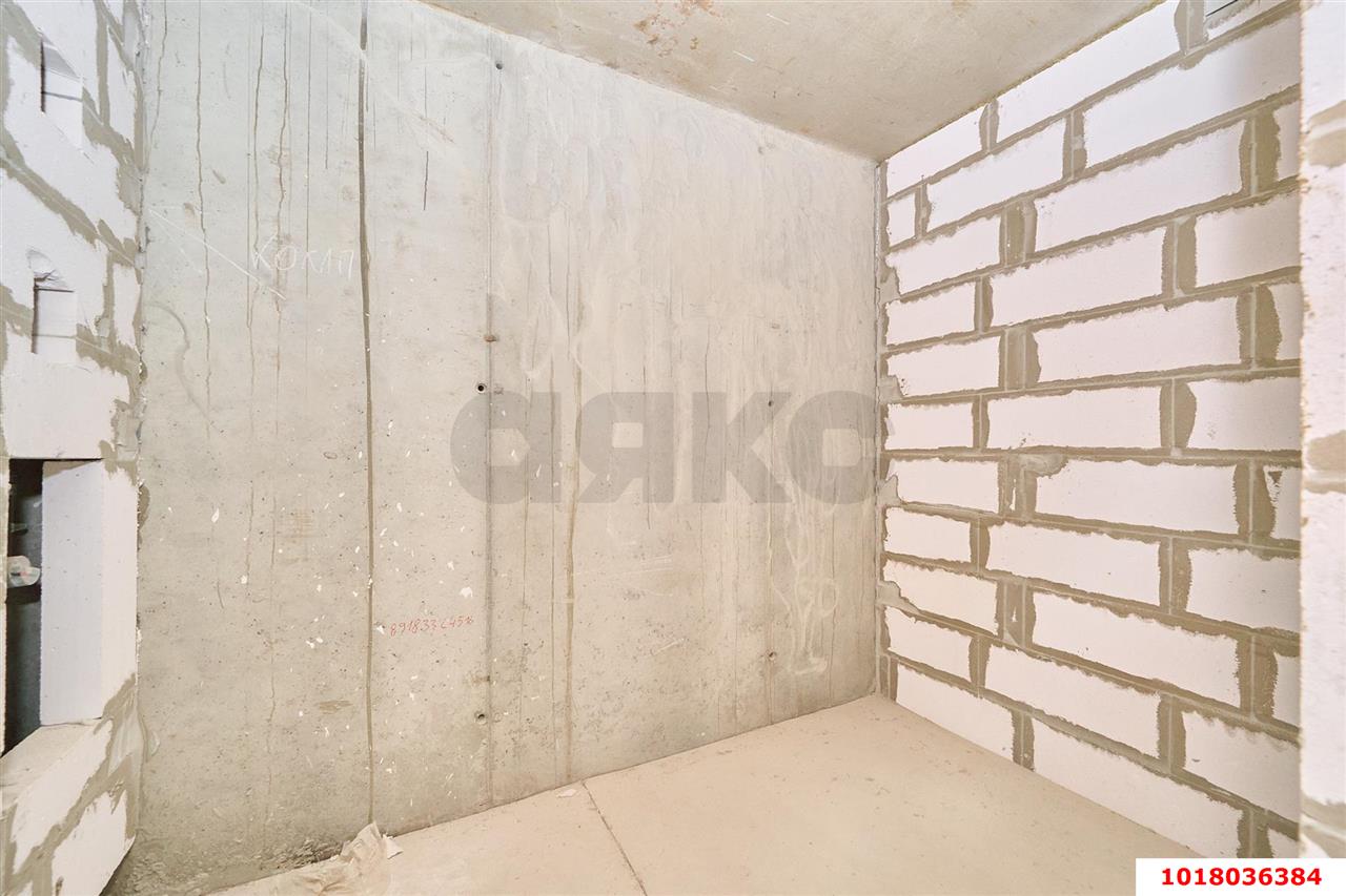 Фото №15: 1-комнатная квартира <span class="whitespace-nowrap">54 м²</span>, <span class="whitespace-nowrap">8/24 эт.</span> - Краснодар, Прикубанский внутригородской округ, Фестивальный, Отделение № 1 совхоза Солнечный, мкр. ЖК Седьмой Континент, ул. Совхозная, 1к1