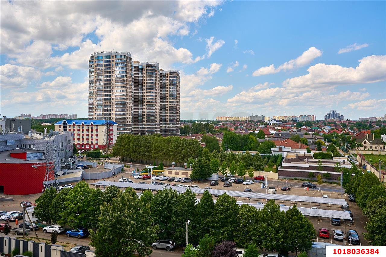 Фото №13: 1-комнатная квартира <span class="whitespace-nowrap">54 м²</span>, <span class="whitespace-nowrap">8/24 эт.</span> - Краснодар, Прикубанский внутригородской округ, Фестивальный, Отделение № 1 совхоза Солнечный, мкр. ЖК Седьмой Континент, ул. Совхозная, 1к1