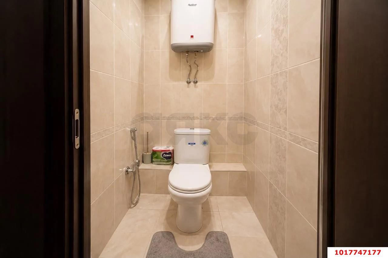 Фото №9: 2-комнатная квартира <span class="whitespace-nowrap">60 м²</span>, <span class="whitespace-nowrap">8/17 эт.</span> - Краснодар, Прикубанский внутригородской округ, Панорама, мкр. ЖК Севастопольский, ул. Восточно-Кругликовская, 18/1