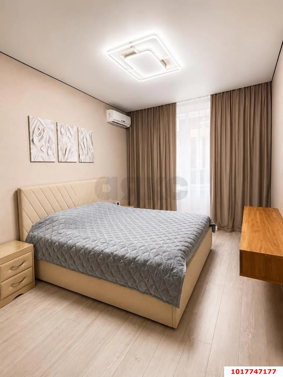Фото №4: 2-комнатная квартира <span class="whitespace-nowrap">60 м²</span>, <span class="whitespace-nowrap">8/17 эт.</span> - Краснодар, Прикубанский внутригородской округ, Панорама, мкр. ЖК Севастопольский, ул. Восточно-Кругликовская, 18/1
