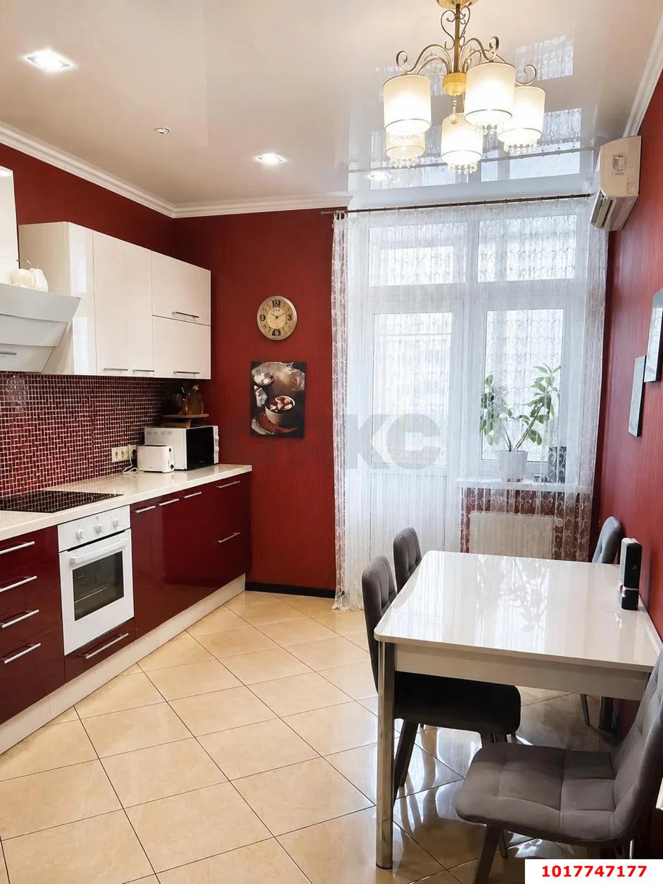 Фото №6: 2-комнатная квартира <span class="whitespace-nowrap">60 м²</span>, <span class="whitespace-nowrap">8/17 эт.</span> - Краснодар, Прикубанский внутригородской округ, Панорама, мкр. ЖК Севастопольский, ул. Восточно-Кругликовская, 18/1