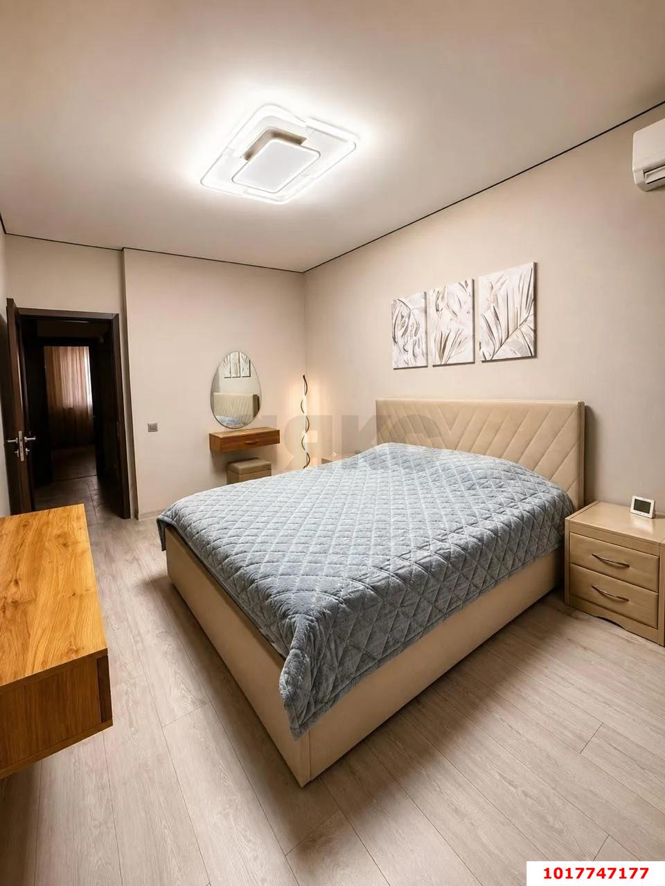 Фото №3: 2-комнатная квартира <span class="whitespace-nowrap">60 м²</span>, <span class="whitespace-nowrap">8/17 эт.</span> - Краснодар, Прикубанский внутригородской округ, Панорама, мкр. ЖК Севастопольский, ул. Восточно-Кругликовская, 18/1