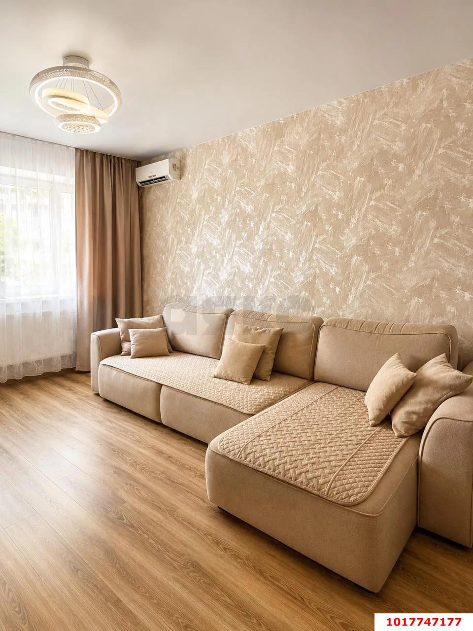 Фото №2: 2-комнатная квартира <span class="whitespace-nowrap">60 м²</span>, <span class="whitespace-nowrap">8/17 эт.</span> - Краснодар, Прикубанский внутригородской округ, Панорама, мкр. ЖК Севастопольский, ул. Восточно-Кругликовская, 18/1