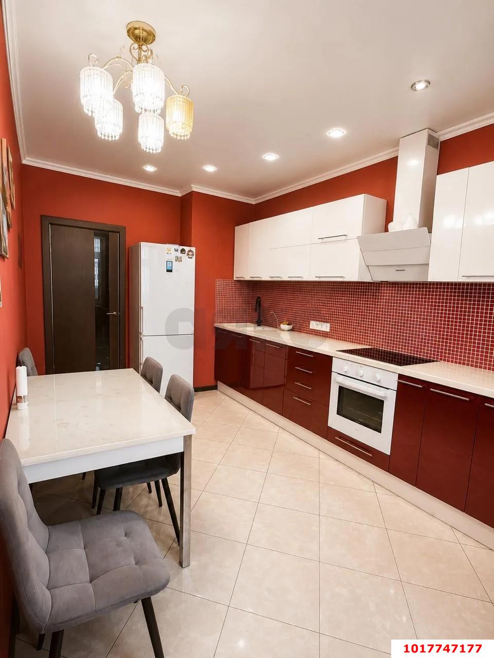Фото №5: 2-комнатная квартира <span class="whitespace-nowrap">60 м²</span>, <span class="whitespace-nowrap">8/17 эт.</span> - Краснодар, Прикубанский внутригородской округ, Панорама, мкр. ЖК Севастопольский, ул. Восточно-Кругликовская, 18/1
