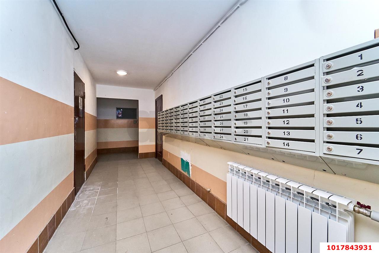 Фото №15: 1-комнатная квартира <span class="whitespace-nowrap">35 м²</span>, <span class="whitespace-nowrap">7/9 эт.</span> - Краснодар, Прикубанский внутригородской округ, мкр. Завод Измерительных Приборов, ул. Карякина, 3