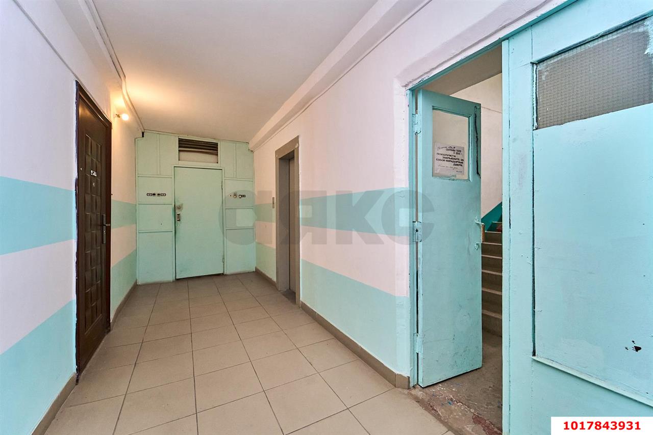 Фото №14: 1-комнатная квартира <span class="whitespace-nowrap">35 м²</span>, <span class="whitespace-nowrap">7/9 эт.</span> - Краснодар, Прикубанский внутригородской округ, мкр. Завод Измерительных Приборов, ул. Карякина, 3