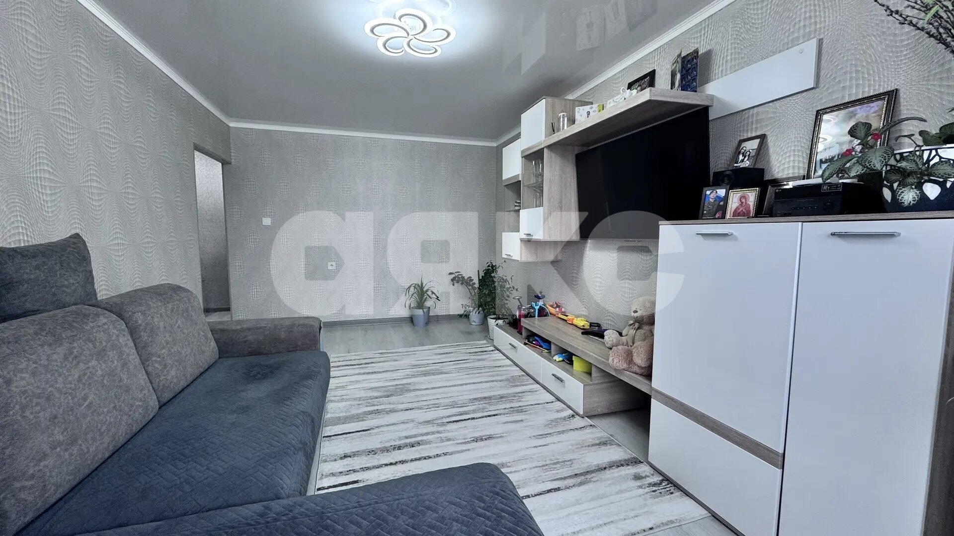 Фото №4: 3-комнатная квартира <span class="whitespace-nowrap">69 м²</span>, <span class="whitespace-nowrap">5/5 эт.</span> - Кореновск, мкр. 2-й квартал, ул. Фрунзе, 29