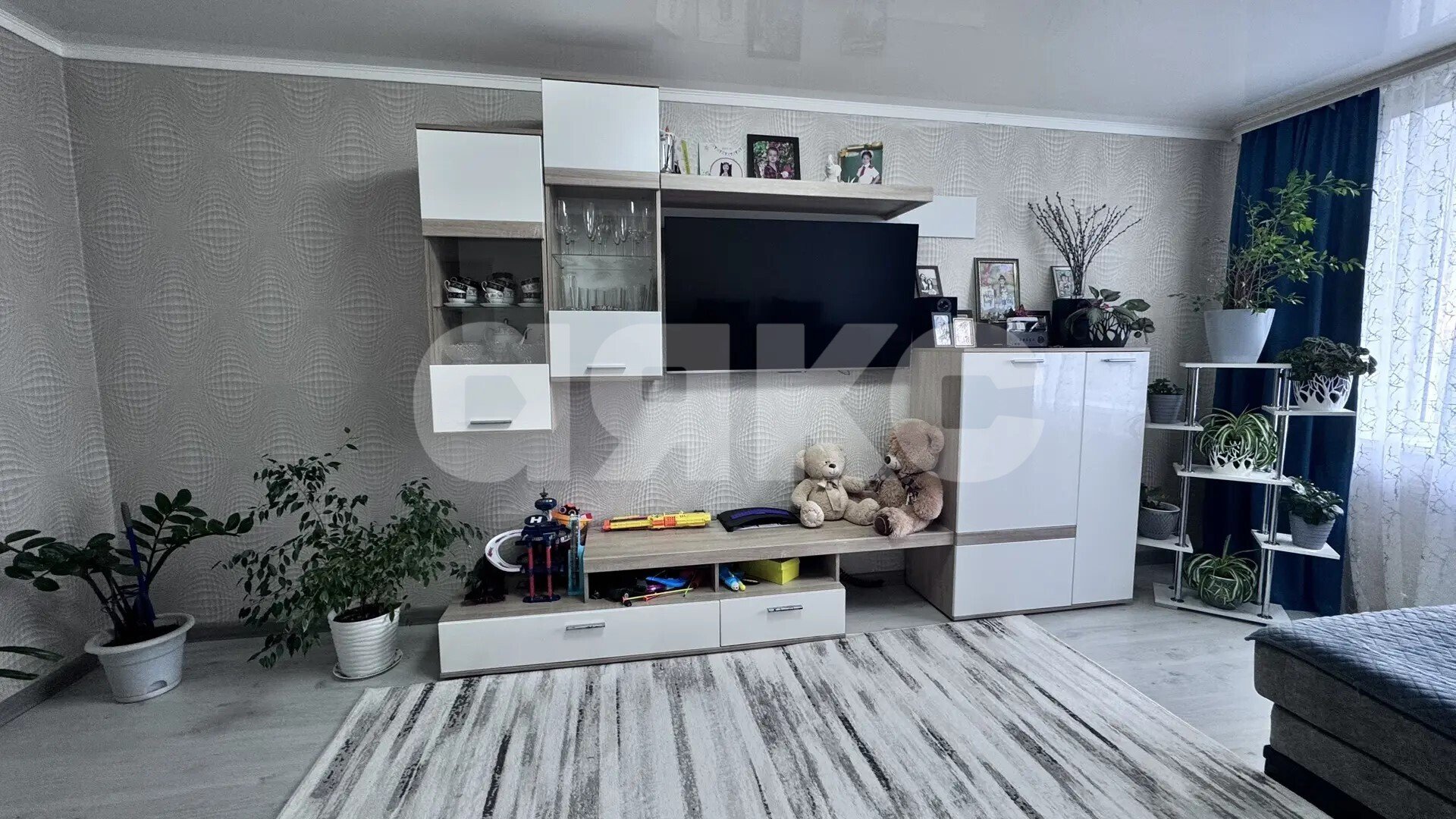 Фото №3: 3-комнатная квартира <span class="whitespace-nowrap">69 м²</span>, <span class="whitespace-nowrap">5/5 эт.</span> - Кореновск, мкр. 2-й квартал, ул. Фрунзе, 29