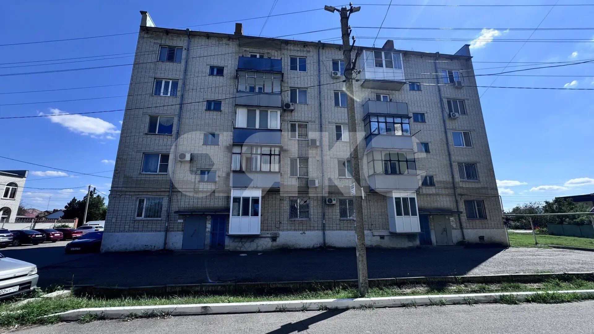Фото №24: 3-комнатная квартира <span class="whitespace-nowrap">69 м²</span>, <span class="whitespace-nowrap">5/5 эт.</span> - Кореновск, мкр. 2-й квартал, ул. Фрунзе, 29