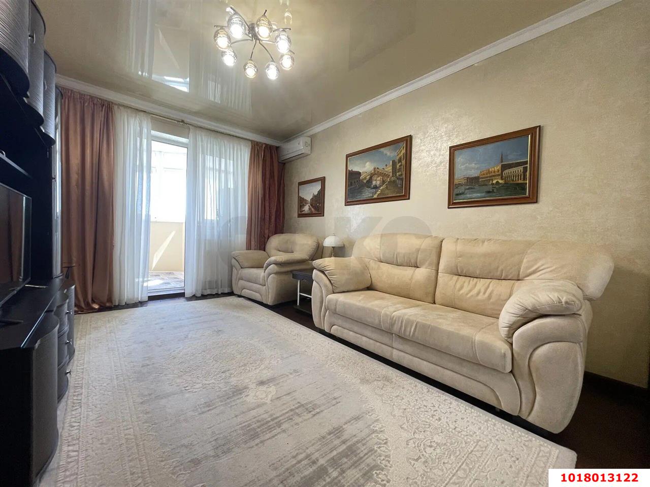 Фото №5: 1-комнатная квартира <span class="whitespace-nowrap">47 м²</span>, <span class="whitespace-nowrap">6/17 эт.</span> - Краснодар, Западный внутригородской округ, мкр. Кожзавод, ул. Минская, 122/14
