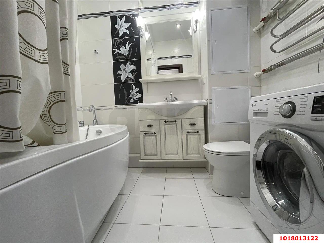 Фото №9: 1-комнатная квартира <span class="whitespace-nowrap">47 м²</span>, <span class="whitespace-nowrap">6/17 эт.</span> - Краснодар, Западный внутригородской округ, мкр. Кожзавод, ул. Минская, 122/14
